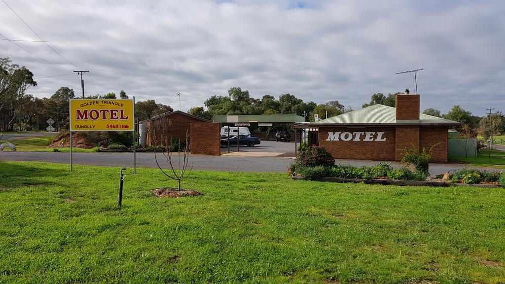 Dunolly Golden Triangle Motel Luaran gambar