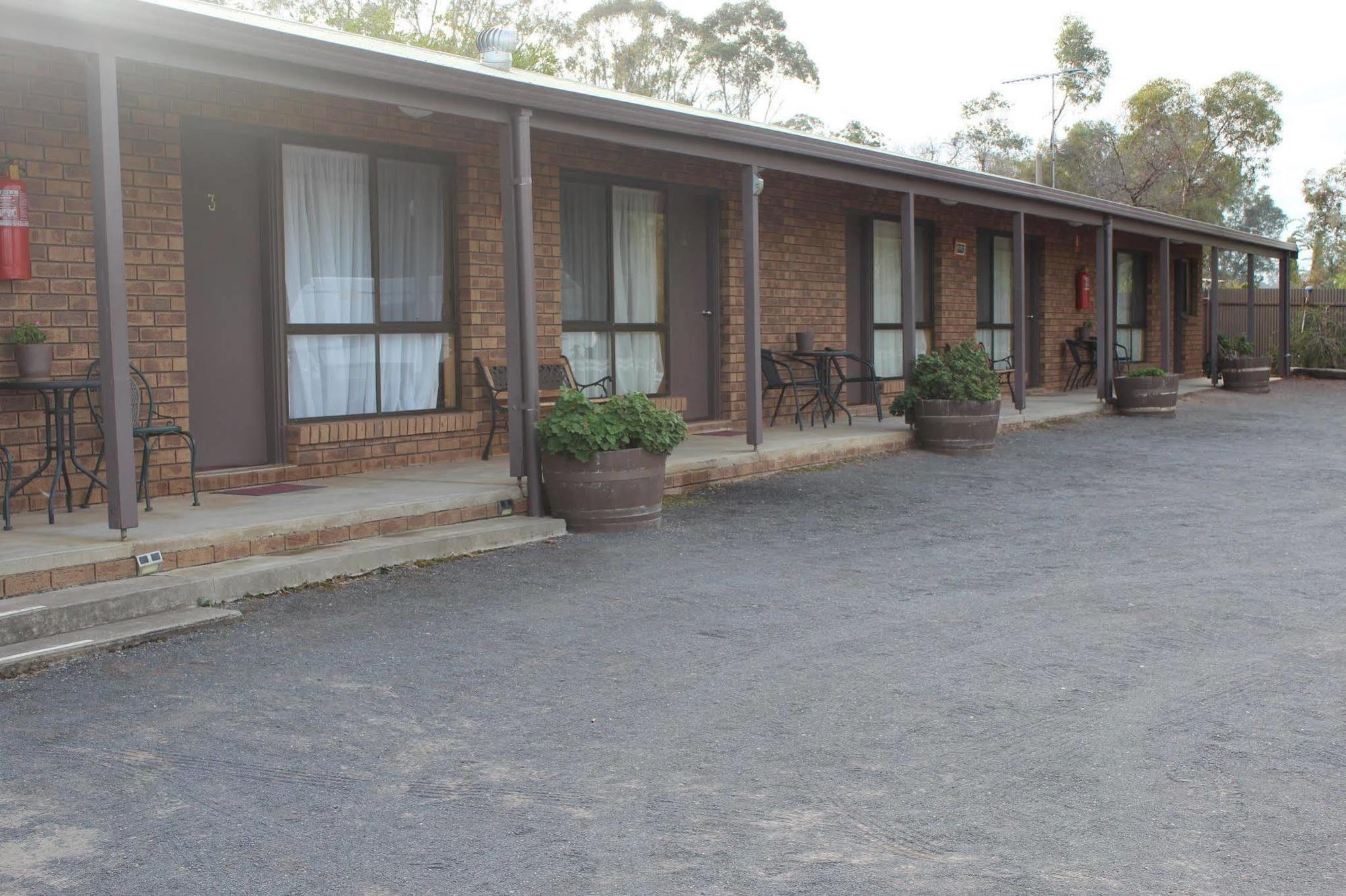 Dunolly Golden Triangle Motel Luaran gambar