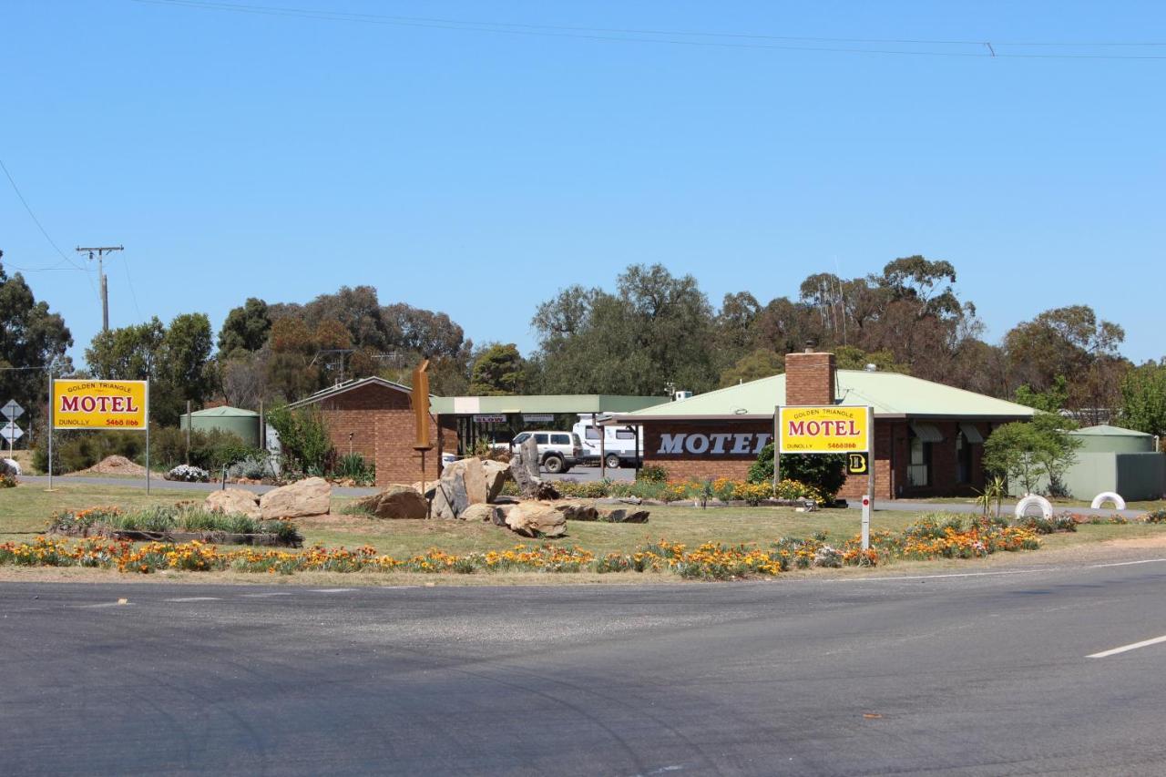 Dunolly Golden Triangle Motel Luaran gambar